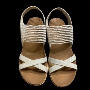 Sketcher’s wedge sandals size 8